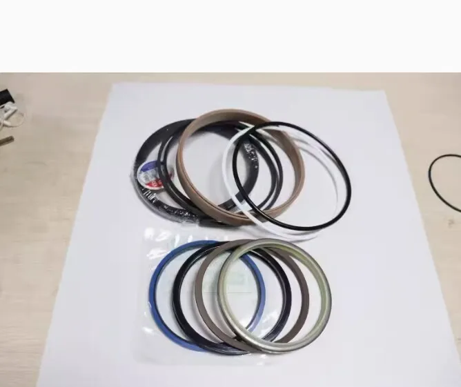 모든 새로운 31y1-17660 블레이드 실린더 씰 키트는 현대 R130w-3 R140w-7에 적용됩니다.