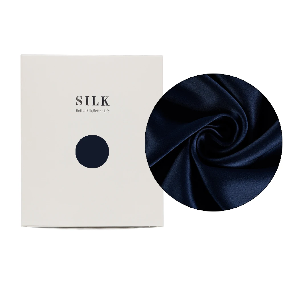Luxurious 100% Pure Mulberry Silk Pillowcase with Hidden Zipper - Soft, Breathable, and Skin-Friendly