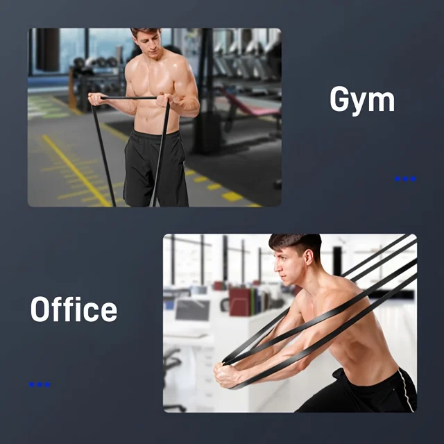 Fitness Resistance Band Pull Up Band Exercise Workout Band for Gym Home Pull Up Assistance Band Body Stretching Muscle Training 6