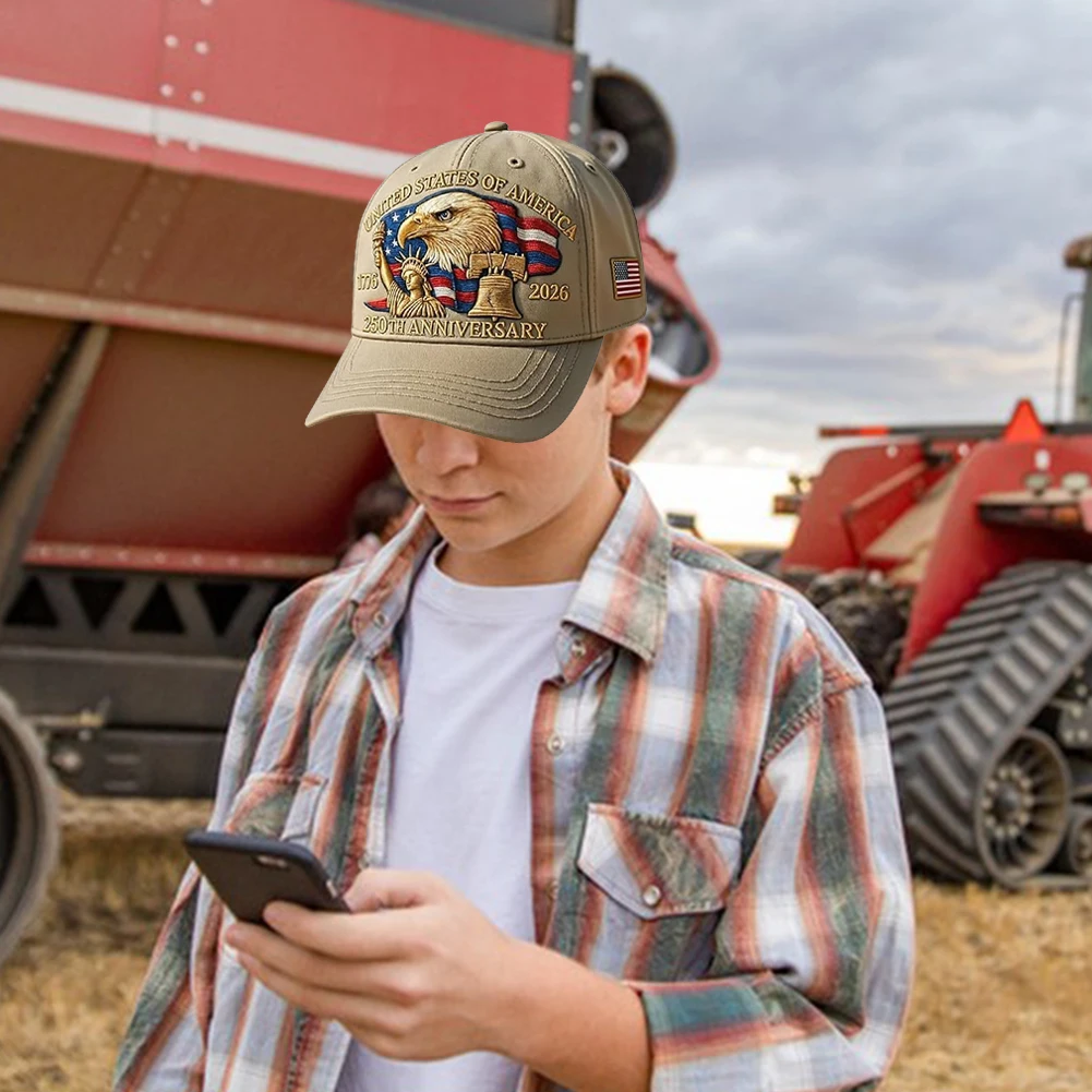 Cartoon Embroidered Baseball Cap 4