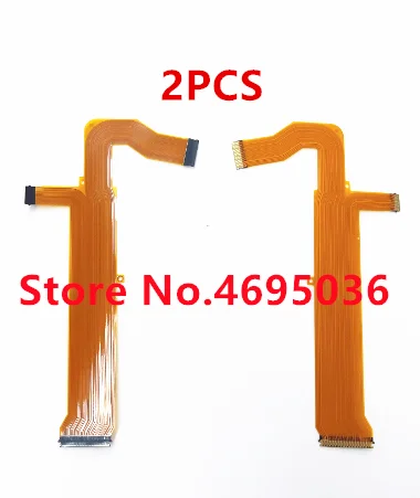 

2PCS For Nikon D750 Small Main Body Drive Board Cable Connection Motherboard Flex