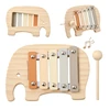 Montessori Wooden 5 Tones Multicolor Xylophone Wood Musical Instrument Toys For Baby Kids Puzzles Early Learning Games Baby Gift 1