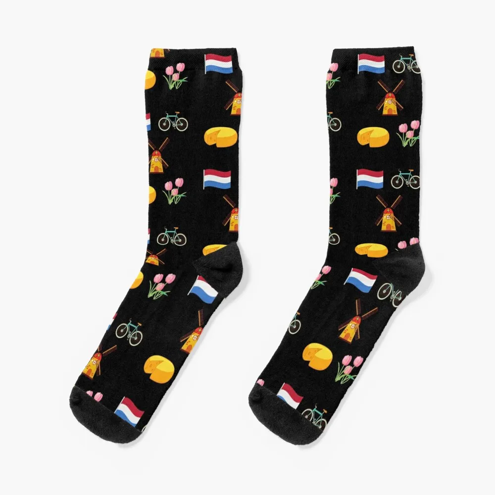 

Proud to be Dutch Socks Argentina with print hiking Designer Man Socks Women's