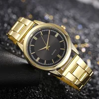 Classic Simple Men's Business Quartz Watch Stainless Steel Round Dial Casual Classic Simple Men's Business Quartz WatchStainles 2