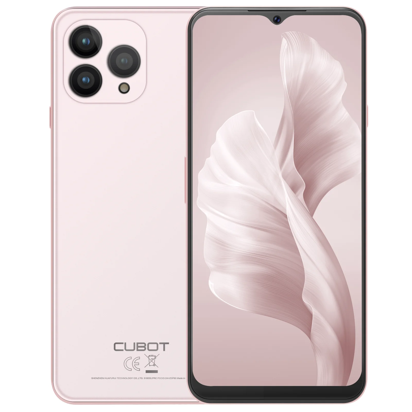 

Global Version Smartphone Android 13, Cubot P80 [512GB] ROM, 16GB(8+8GB)RAM, Octa-core, 6.583" FHD+ Screen, 48MP Camera, 5200mAh