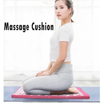 Yoga Cushion Fitness Sports Acupressure Cushion,Massage Cushion Acupressure Cushion Pillow Cushion