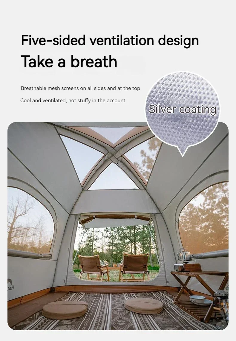 Portable Tent Coody Inflatable Camping Air Waterproof Type Campaign House 3 People Ultralight Beach Canopy One-touch Shelter 7 Portable Tent Coody Inflatable Camping Air Waterproof Type Campaign House 3 People Ultralight Beach Canopy One-touch Shelter 4