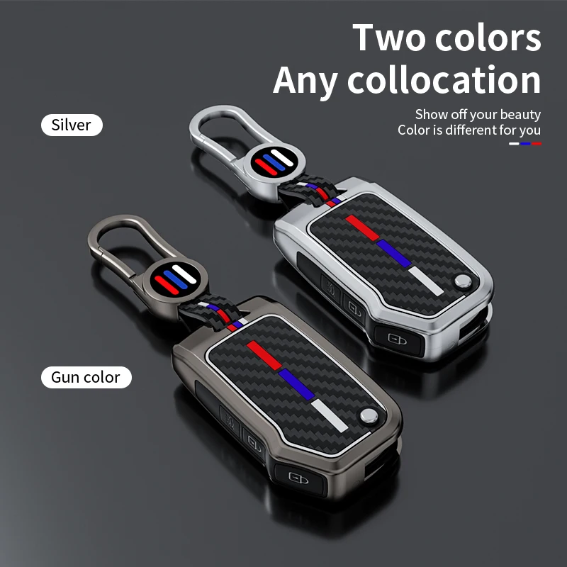 Premium Car Key Remote Protective Shell Cover - Sleek Design & Durable Protection