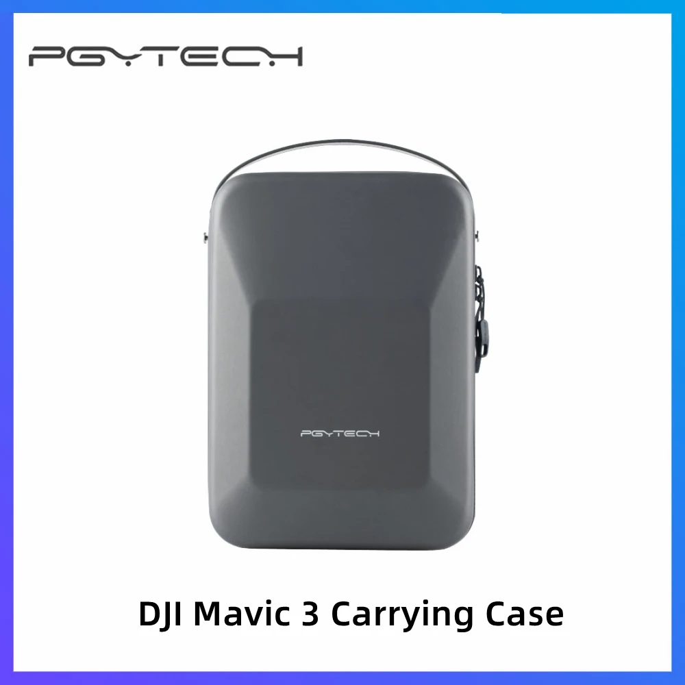 camera case PGYTECH DJI Mavic 3 Carrying Case Drone Handbag IP34 Water Resistant Travel Storage Bag for DJI Mavic 3 Accessories black camera bag Bags & Cases