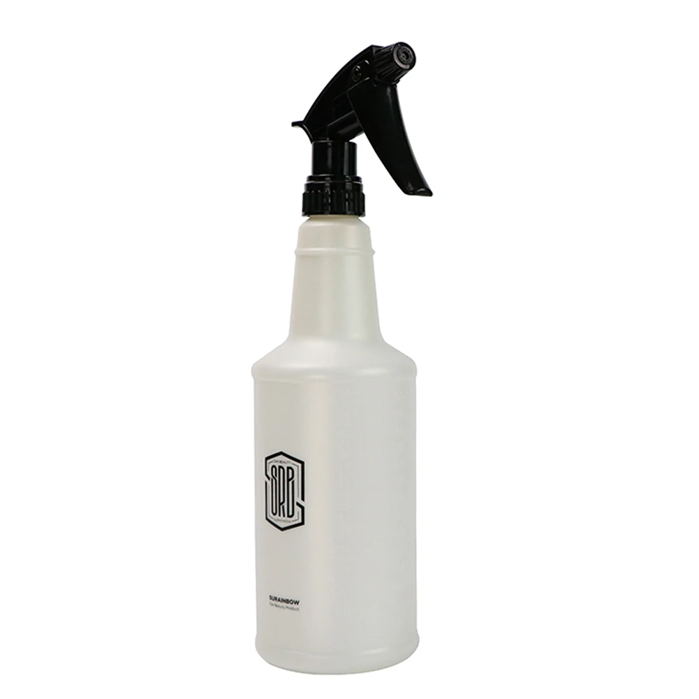 750ml Sprayer High Corrosion Resistance Pressurized Car Wash Garden Spray Bottle  Product Size 32 Cm High Diameter 8.5 Cm PE 4