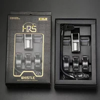 1 Set Professional Referee Whistle Gift Set Football Basketball Simplified Training Dolphin High pitched Whistles 1