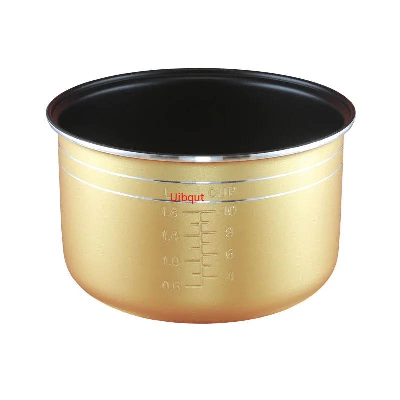 Rice Cooker Non-stick Inner Cooking Pot Liner Container Replacement Accessories for 2-6L Rice Cooker kitchen food cooker lids rice cooker liner