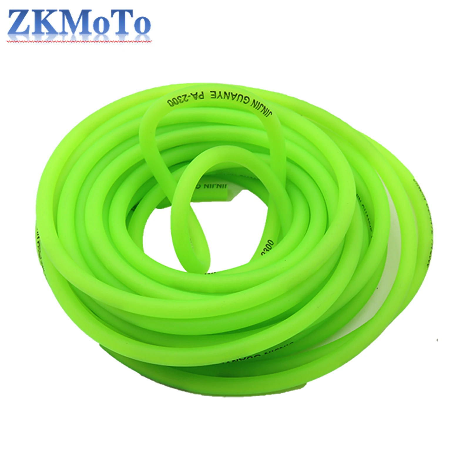 Universal 1M Motorcycle Hose Petrol Fuel Line Gas Oil Pipe Tube For Mini Moto Dirt Bike ATV Quad Minimotor Scooter motorcycle fuel line