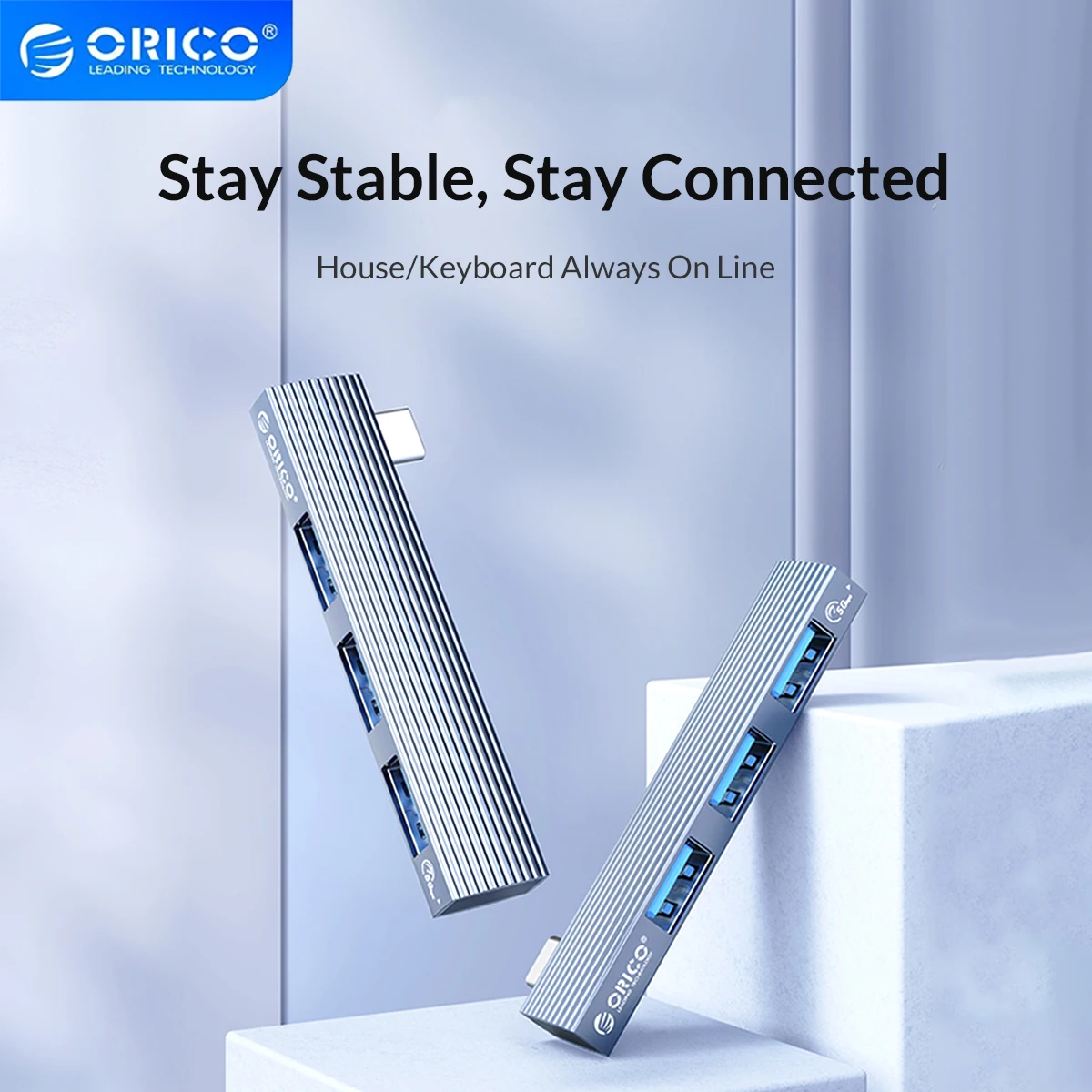ORICO USB C To Usb Adapter USB 3.0 Splitter 3-port HUB Hub Docking ...