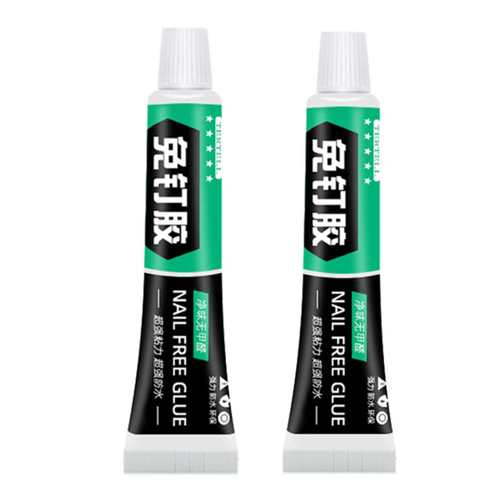 

6-60ml All-Purpose Glue Quick Drying Glue Strong Adhesive Sealant Fix Glue Nail Free Adhesive For Stationery Glass Metal Ceramic