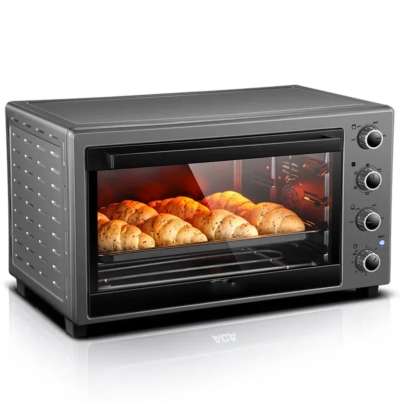 Electric Oven Home Baking Integrated Multi-function 60L Large Capacity Hot Air Circulation Non-stick Oil ATO-M60A 1639 2