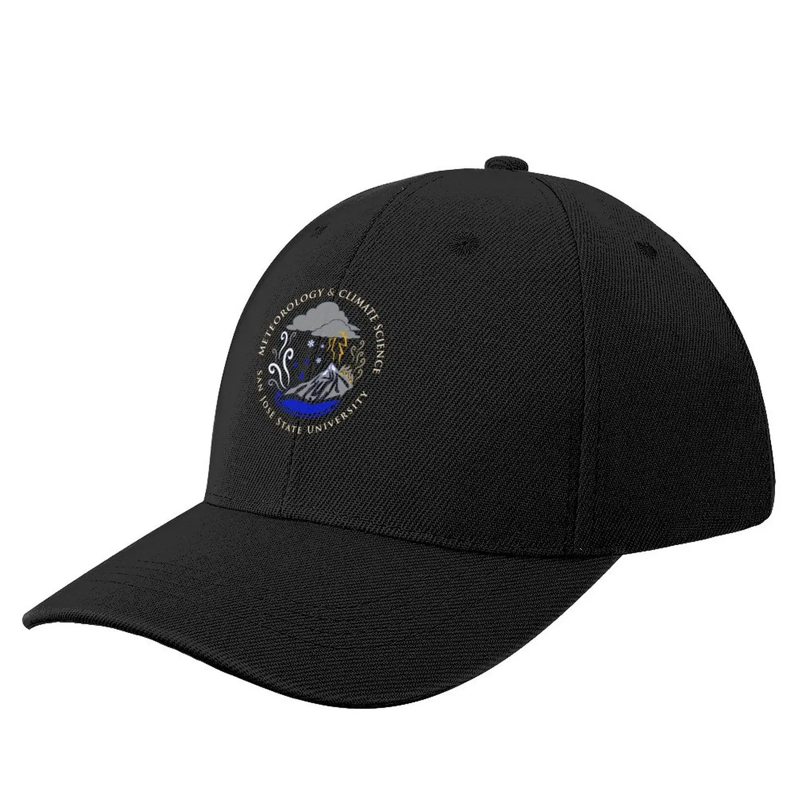 

Branding Approved! Meteorology and Climate Science SJSU Baseball Cap Hood Wild Ball Hat Women Hat Men's