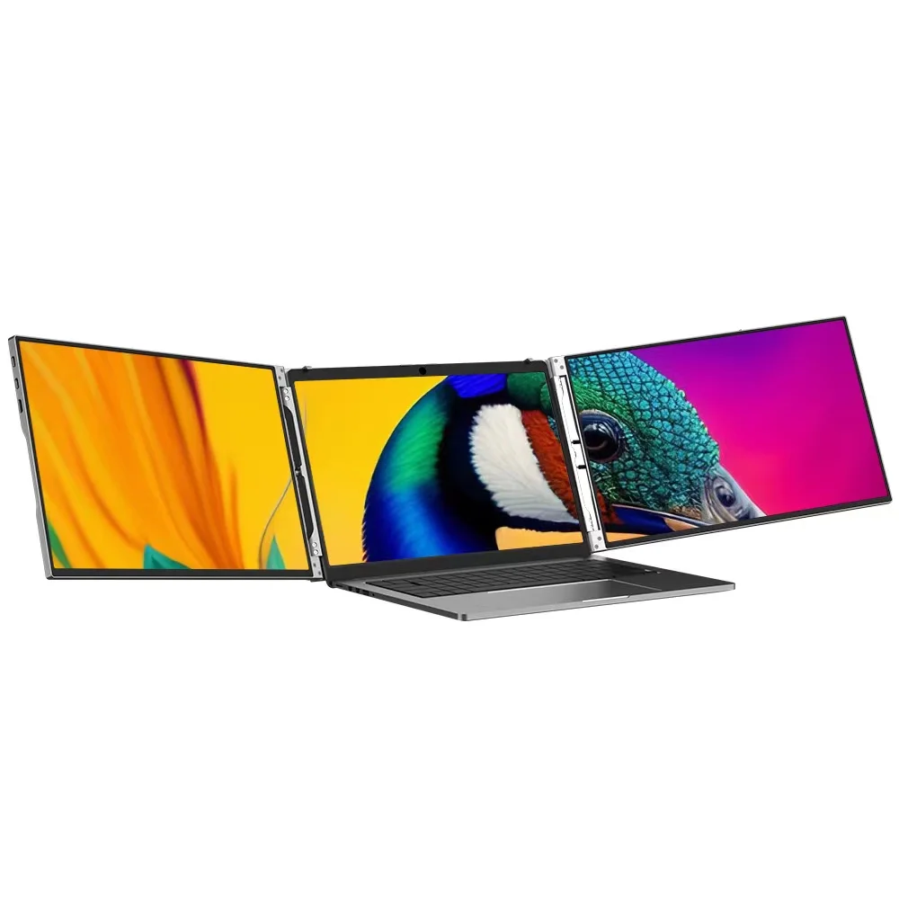 TRIPTYCH ƮϿ ޴  ũ , 12 ġ Ǯ HD IPS ÷,  Ʈ  ȭ Ȯ, HDMI, USB-A, T, 14 ġ