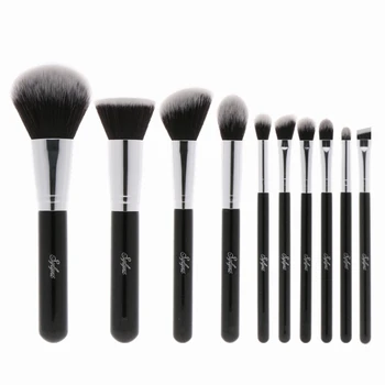 Pennelli per trucco professionale Fondotinta in polvere Evidenziatore Sopracciglio Ombretto Kit per trucco Strumenti