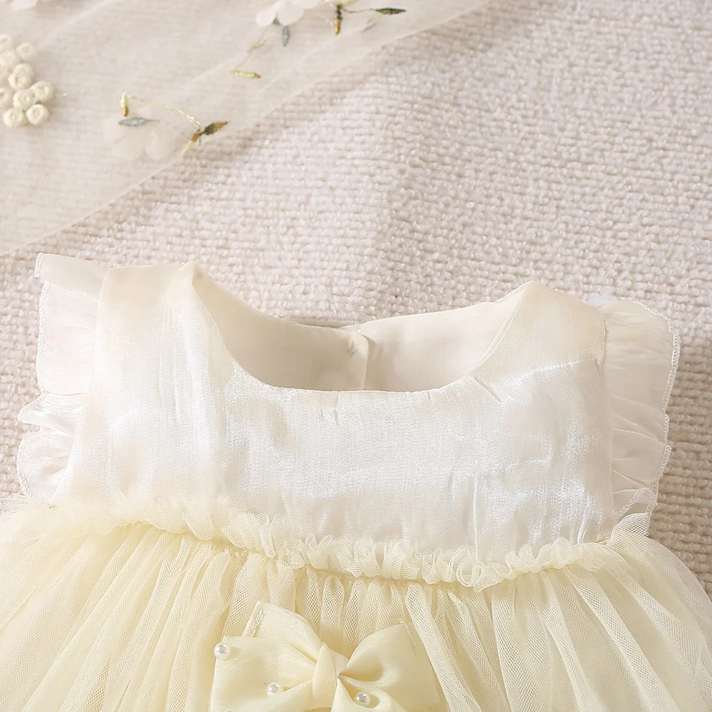 فستان بناتي صيفي فيونكة