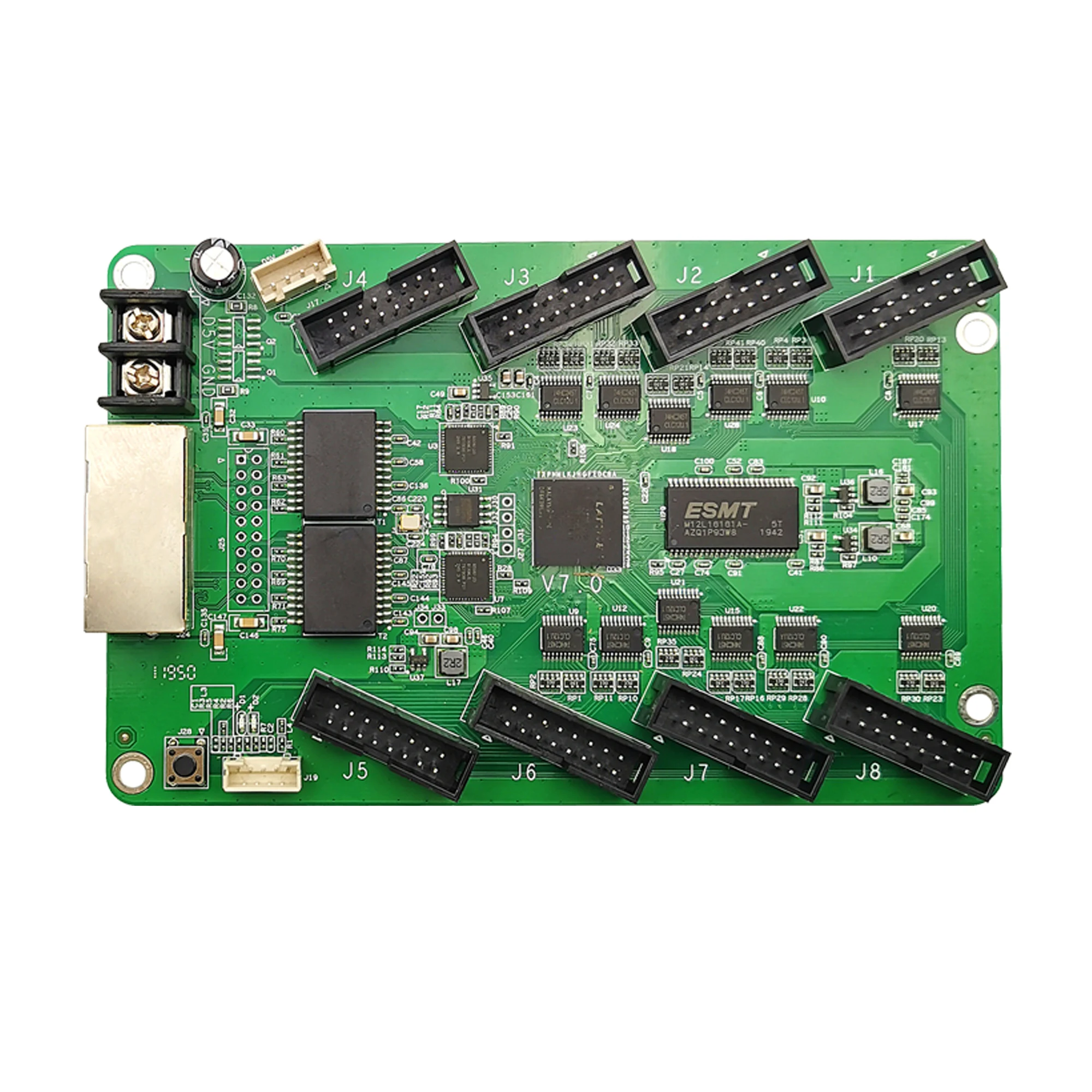 Lattice ECP5 FPGA   RISC-V Colorlight 5A-75B  ҽ LFE5U