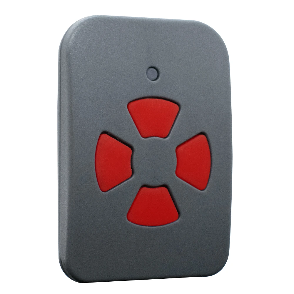 4 Button Red