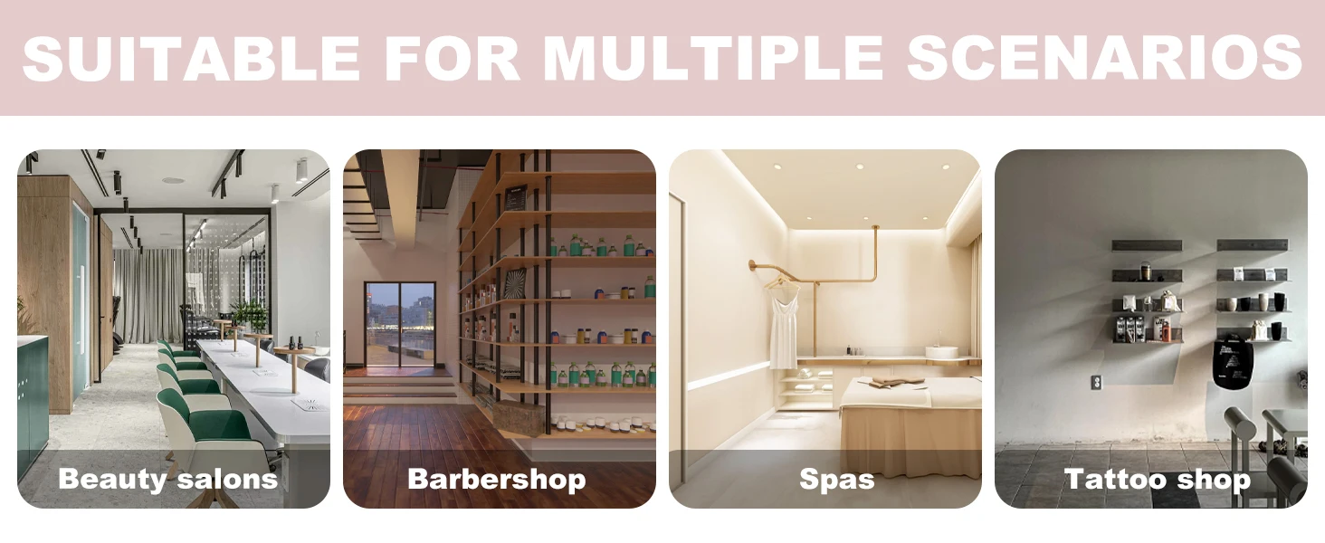 Description Picture 6 of itemPink Salon for ,Barber Chari Hair ,Stylist Chair with Heavy Duty Hydraulic Pump,360 Degrees Swivel,Beauty