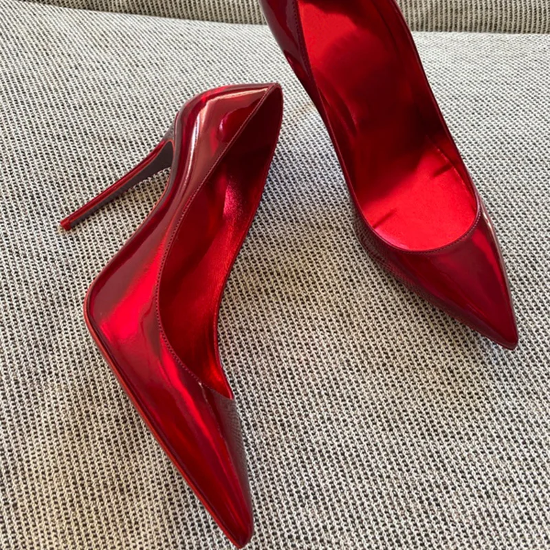 Top High Heel So Kate Dress shoes womens Stiletto Heels Genuine Leather Point Toe Pumps designer fashion outdoor Hot Chick Iriza