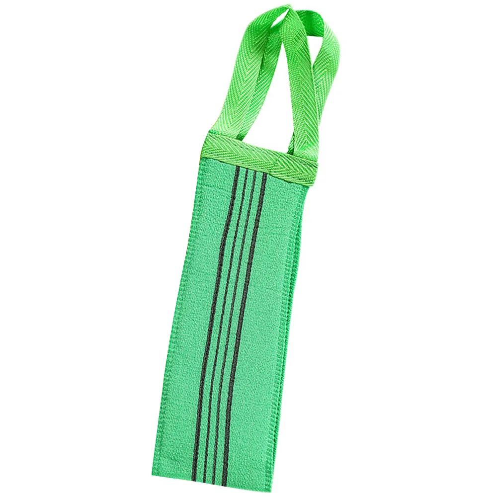 

Back Exfoliating Scrubber Shower Towel Reusable Bathing Cloth Body Cleaning Washing Scrubbing Towel Bath Accessory Random Color