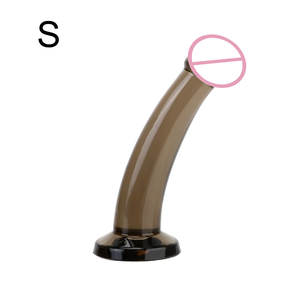 Strapon Realistic Dildos Anal Plug Female Masturbation Wearable Panties Strong Suction Cup Sex Toys for W_voghion.com