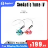 SeeAudio Yume IV 2BA Hybrid Driver Hifi In-Ear Headphones Music IEM Wired Earphones 2pin 3.5mm Detachable Cable 1