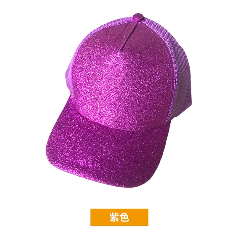 Clearance High Ponytail Baseball Cap for Women Summer Sun Hat Running Snapback Hat Messy High Bun CasualWomen's Mesh Caps Female