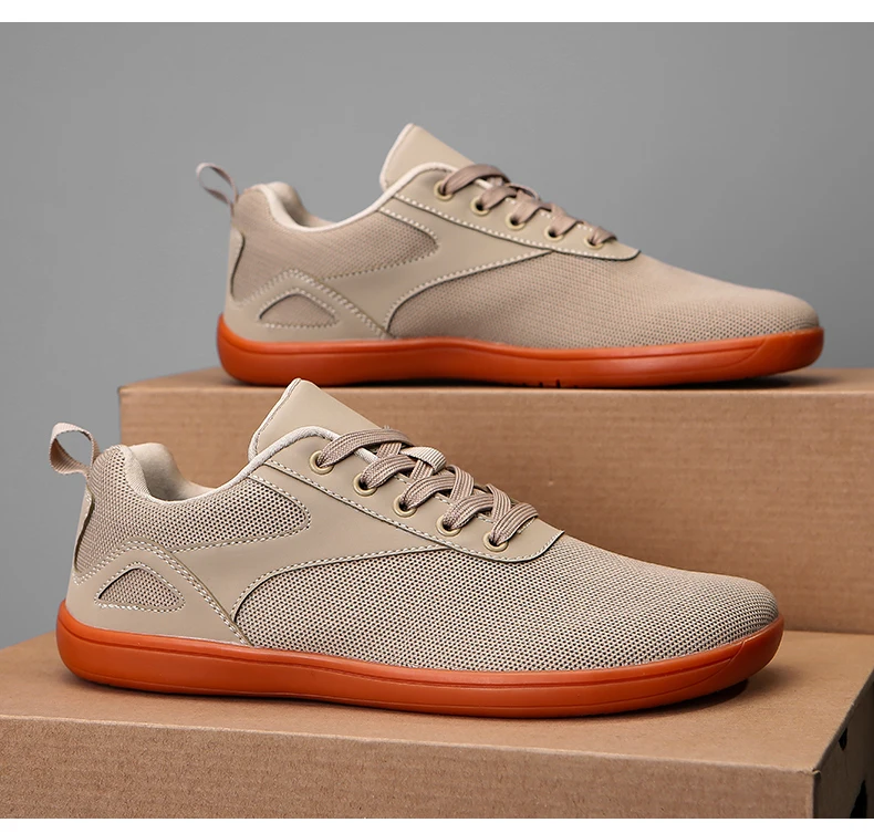Minimalist Barefoot Walking Shoes For Men With Wide Toe Box_voghion.com