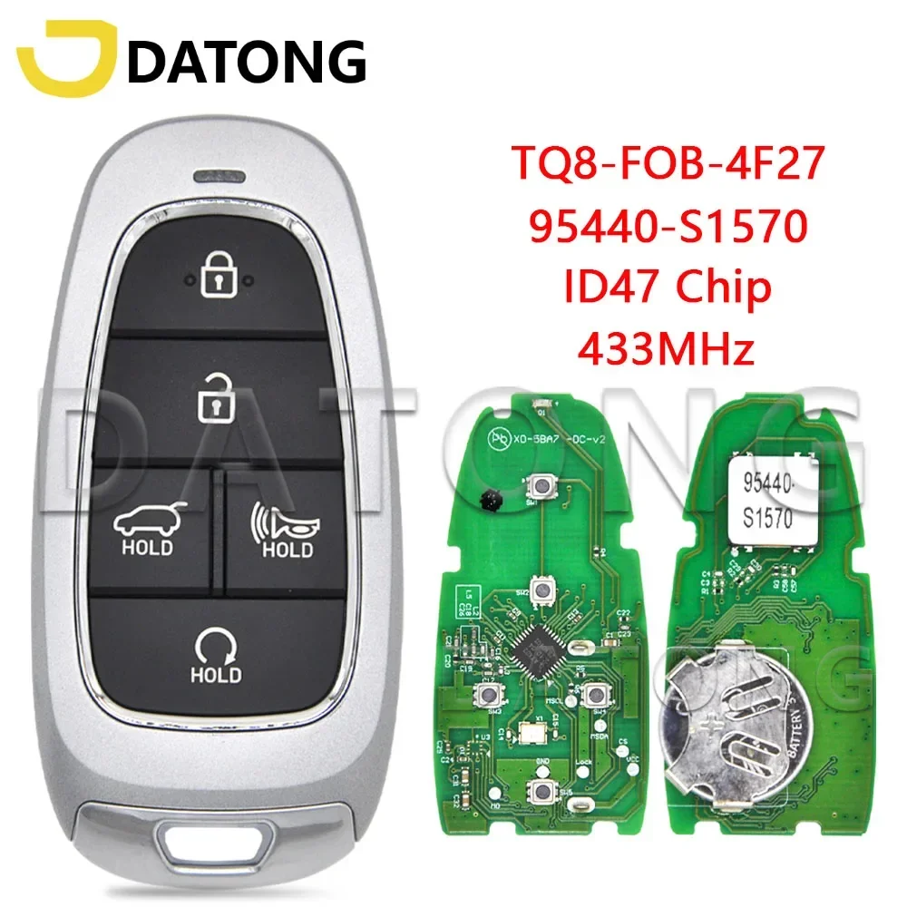 세계 자동차 원격 키 Datong, 토요타 캠리 FCCID HYQ12BBY 72 G 칩, 314.3MHz 제어, TOY43 블레이드 포함