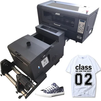 Stampante DTF A3 da 30CM con Testine di Stampa Xp600/I3200A1, Macchina per Stampa su Magliette da 12 Pollici con Agitatore di Polvere