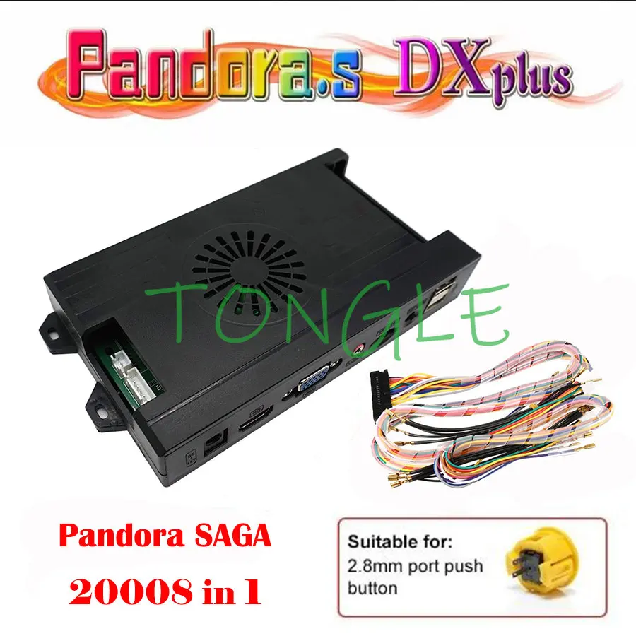 Forsendelse tackle En trofast Pandora Box Arcade 4 Players | Pandoras Box 3d Plus | Pandora Plus Saga Dx  - New Pandora - Aliexpress