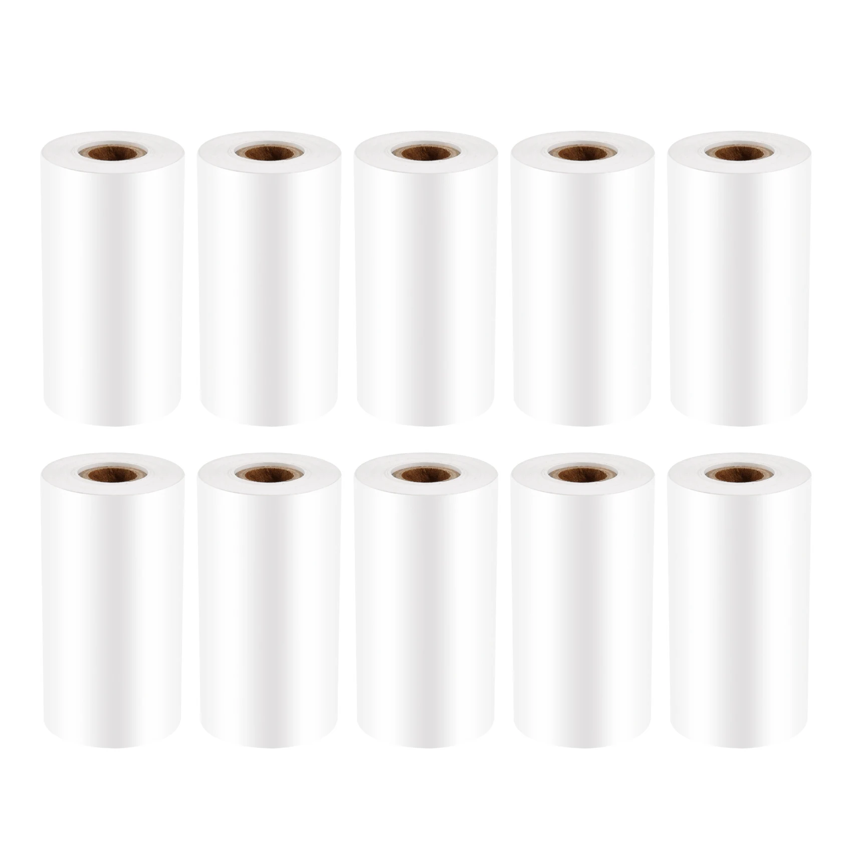 ABT-10 Pcs 감열지, 모바일 58Mm 30Mm 미니 감열 프린터 금전 등록기 POS 영수증 용지 롤