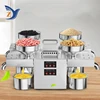 Oil Press Machine B04 Four-in-one Stainless Steel Commercial Kitchen Seeds Sunflower Sesame Coconut Peanut Bean Extraction Maker 2