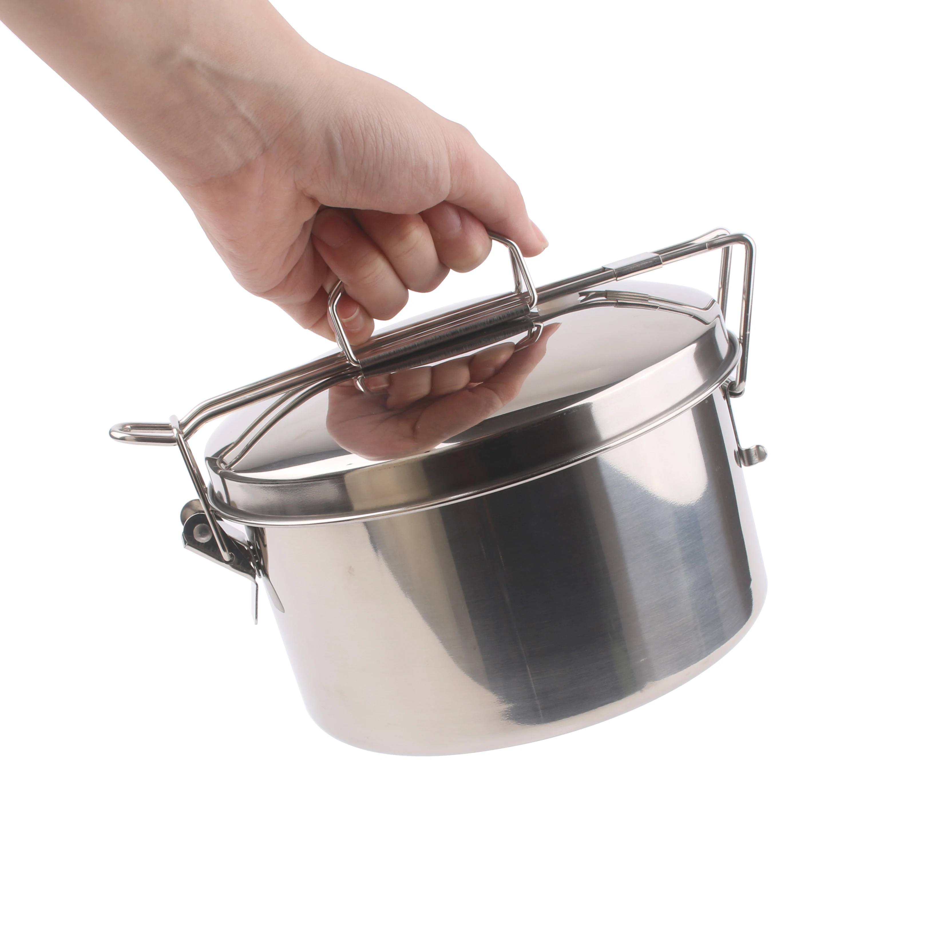 Multifunctional Portable Mini Induction cooker With Cook pot Mini Hot pot heating stove Household Furnace One-click Touch panel induction cooker