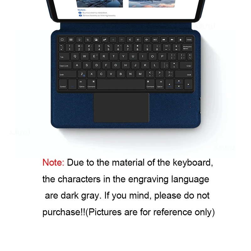 caso de teclado huwei para lenovo xiaoxin almofada pro tablet capa tab pro gen polegada caso tpu escudo