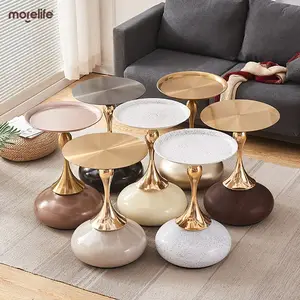 Mesita de noche estrecha para dormitorio, tamaño pequeño, almacenamiento  extraíble, 20cm de espacio, mesa lateral blanca - AliExpress