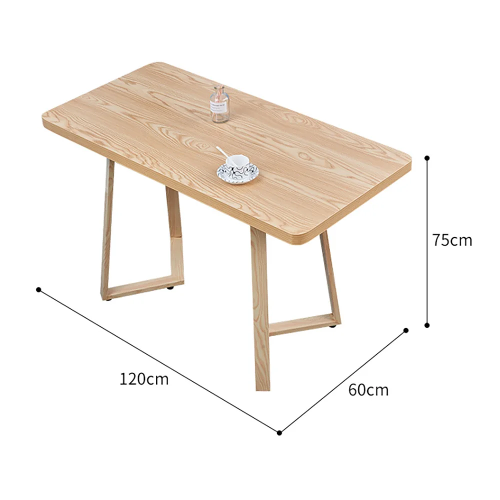 Solid Wood Windsor Chair Table and Chair Combination Dessert Shop Dining Commercial Furniture