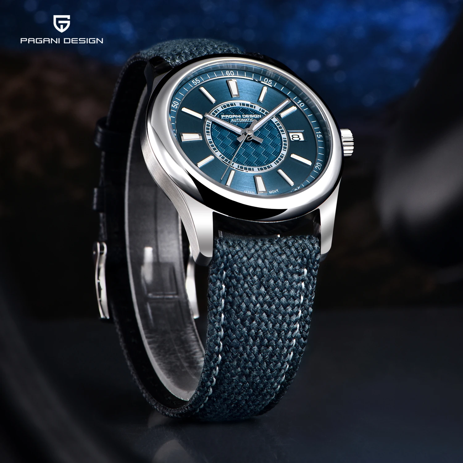 2023 New PAGANI DESIGN Men's Watches Top Brand Luxury Mechanical Automatic Watch For Men NH35A Waterproof Sports Sapphire Mirror