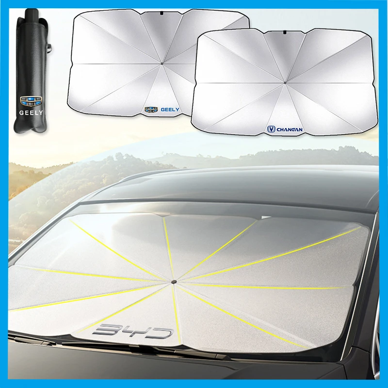 Foldable Car Sunshade Umbrella Window Windshield Sun Protection for