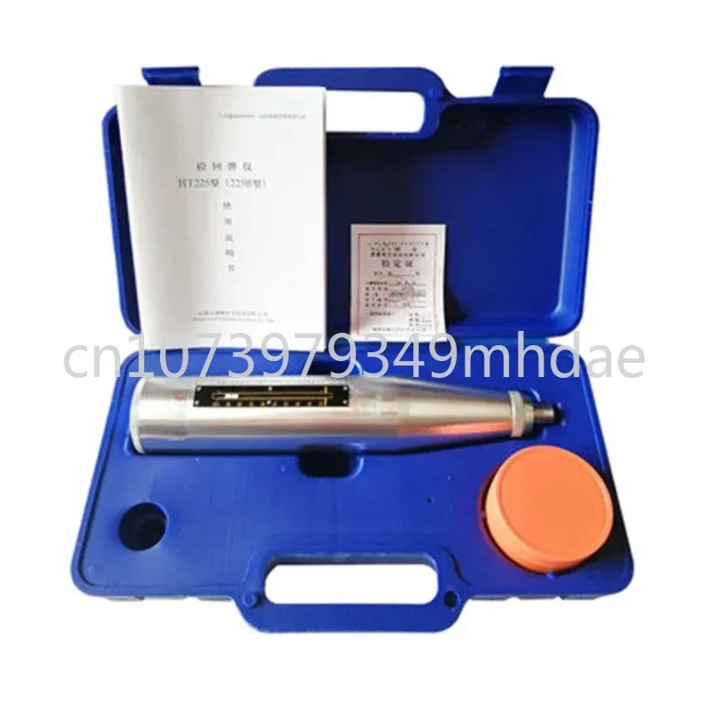 

Concrete Rebound Test Hammer Portable Schmidt Hammer High Polymer Material Shell Resiliometer Testing Equipment
