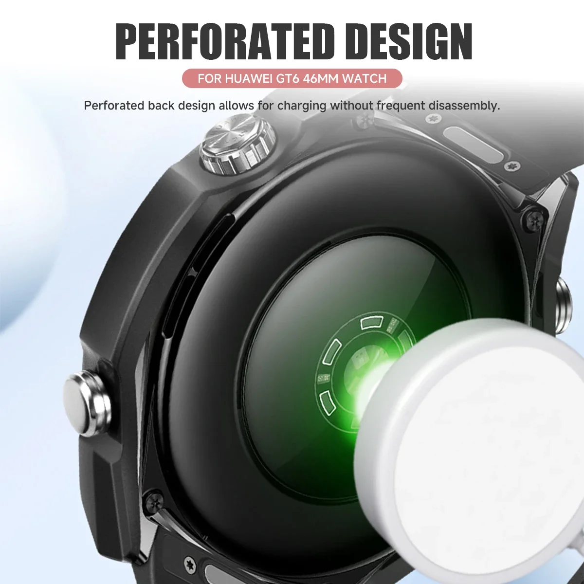 Durable Shockproof Protective PC Case