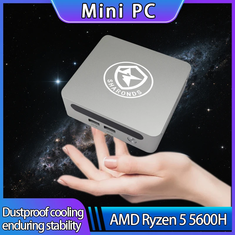 ミニPC Ryzen 5 5600H 16GB/512GB Win11 Pro Amazon.co.jp: ミニPC Ryzen 5 5600H 6コア12スレッド（最大4.2