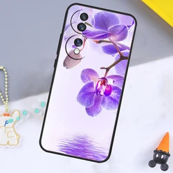 Colorful Orchid Flowers Phone Case for Honor 50 Pro (6663)