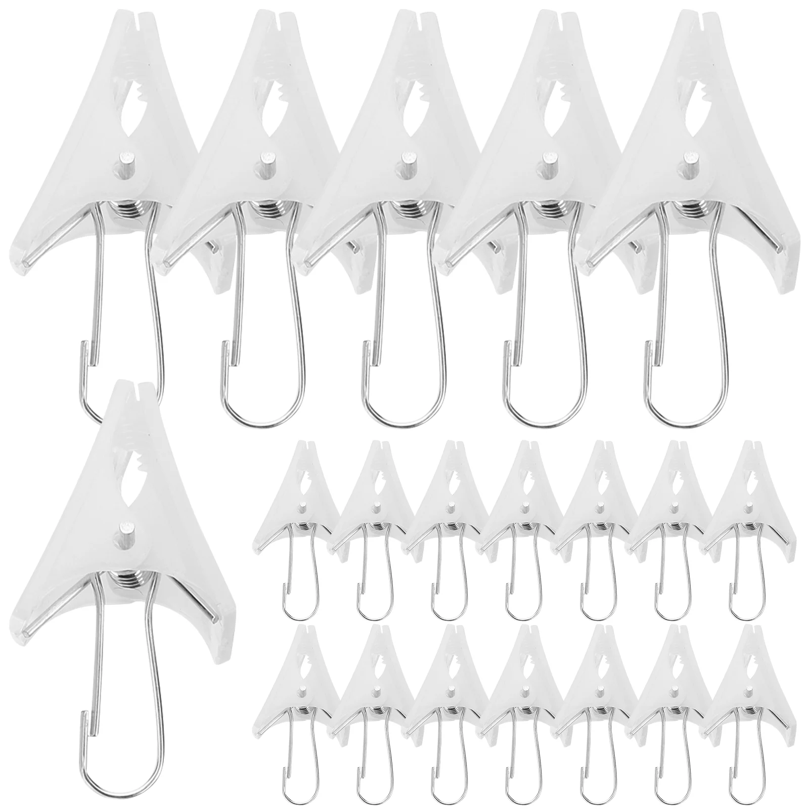

Replacement Hooks With Clip Curtain Hooks Hanging Clips Curtain Clips With Hooks Clips With Hooks For Hanging