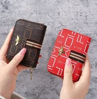 Women's Wallet Short Coin Purse Fashion Wallets For Woman Card Holder Small Ladies Wallet Female Zipper Mini Clutch For Girl 1